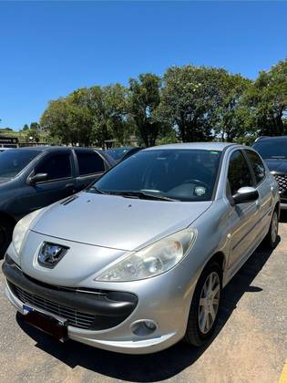 PEUGEOT 207 1.6 XS 16V FLEX 4P AUTOMÁTICO